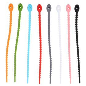 50 Pieces The Cable Organizer Neatly Arranges Messy Cables With Partitioned Sections For Easy Plugging And Unplugging