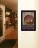 "The Red Bowl" By Susie Boyer, Ready to Hang Framed Print, Black Frame