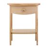 Claire Accent Table Natural Finish