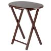 Nathan 5-Pc Snack Table Set; Cappuccino