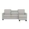 Wallace & Bay Drason Gray Reconfigurable Sectional