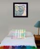 "Elephant I" By Lisa Morales, Ready to Hang Framed Print, Black Frame