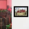 "Harbingers of Spring" by Billy Jacobs, Ready to Hang Framed Print, Black Frame