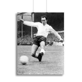 Jimmy Greaves 1966 Canvas Print or Poster (Type: Poster Print, size: 12" x 8" / 30cm x 20cm (approx))